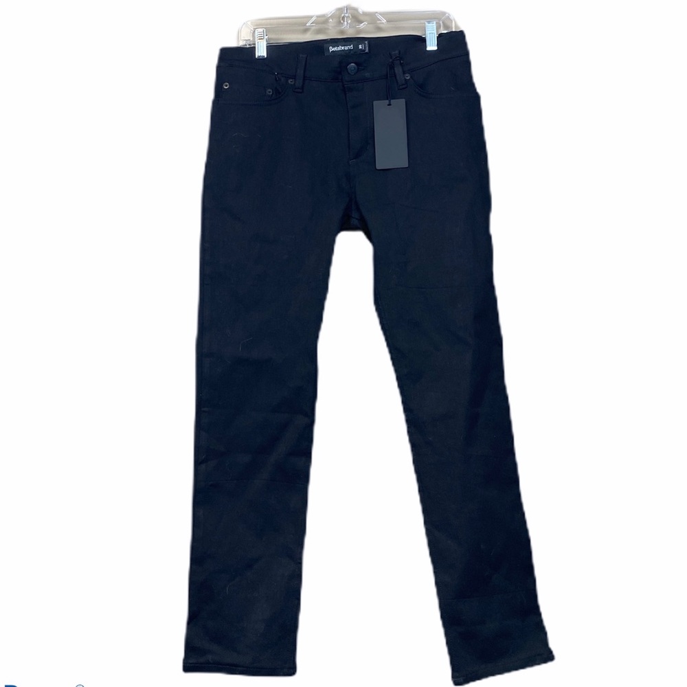 Betabrand Black travel stretch jeans 30 short